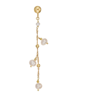 Mono orecchino Io & Te  Donna in Argento ORSBLBIDO